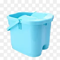 足浴桶蓝色