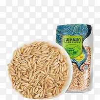 燕麦米免抠素材