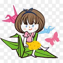 卡通漫画元素