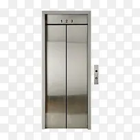 银色电梯