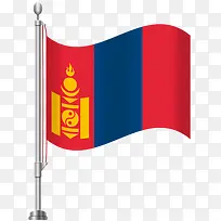 蒙古国旗免扣素材