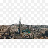 迪拜著名摩天大楼