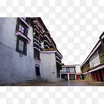西藏扎什伦布寺风景图片2