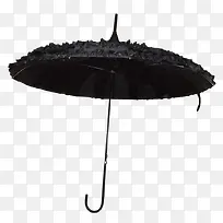 黑色的伞