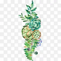 植物装饰图案