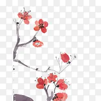 矢量梅花
