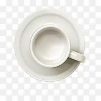 白色瓷器咖啡杯