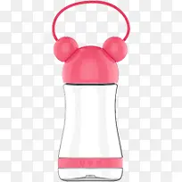 粉色创意设计水杯
