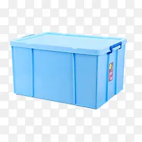 蓝色储物箱设计素材