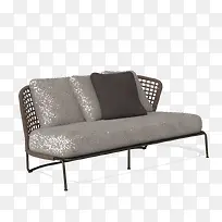 灰色的沙发图案