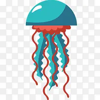 海洋生物矢量插画