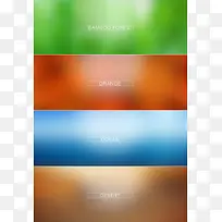 背景banner