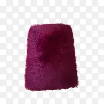 暗紫色毛地毯