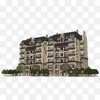 高清大图法式建筑
