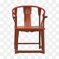 中式简洁大方镂空雕花椅