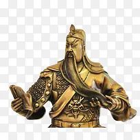 看书的关公