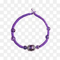 石头记紫水晶手链
