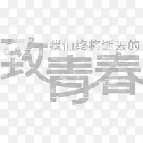 致青春