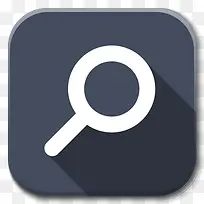 搜索日志应用程序图标