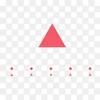 红色三角