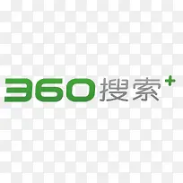 360搜索绿色装饰图案
