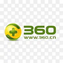 360搜索绿色装饰图案