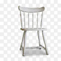 白色的椅子