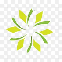 绿色环保公司标志