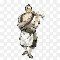写意人物