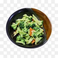 清炒花菜