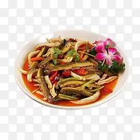 清炒泥鳅
