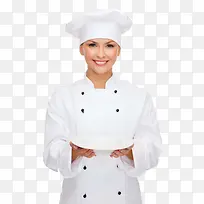 女性厨师