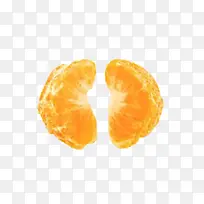 两半橘子