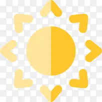 太阳图标
