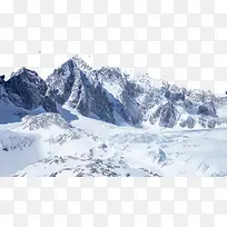 云南玉龙雪山风景