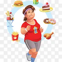 跑步减肥