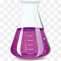紫色药剂