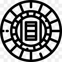 网球场图标