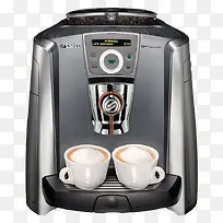 全自动双管咖啡机