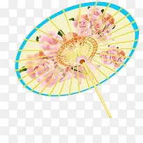 古典油纸伞