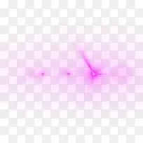 紫色点状放射光