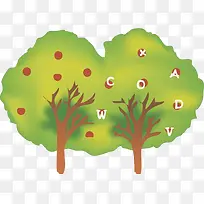 苹果树