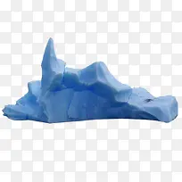 蓝色冰川