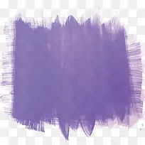 紫色晕染涂鸦笔刷