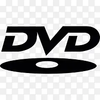 DVD光盘的标识图标