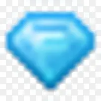 蓝色的钻石 icon