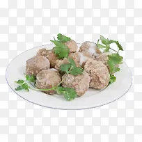 冰冻牛肉丸子
