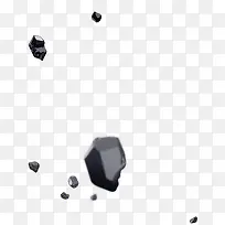 黑色晶石漂浮晶石效果