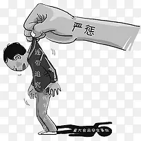 手绘食品安全图片