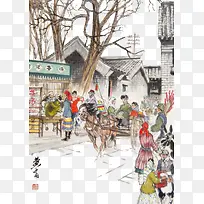 集市小景